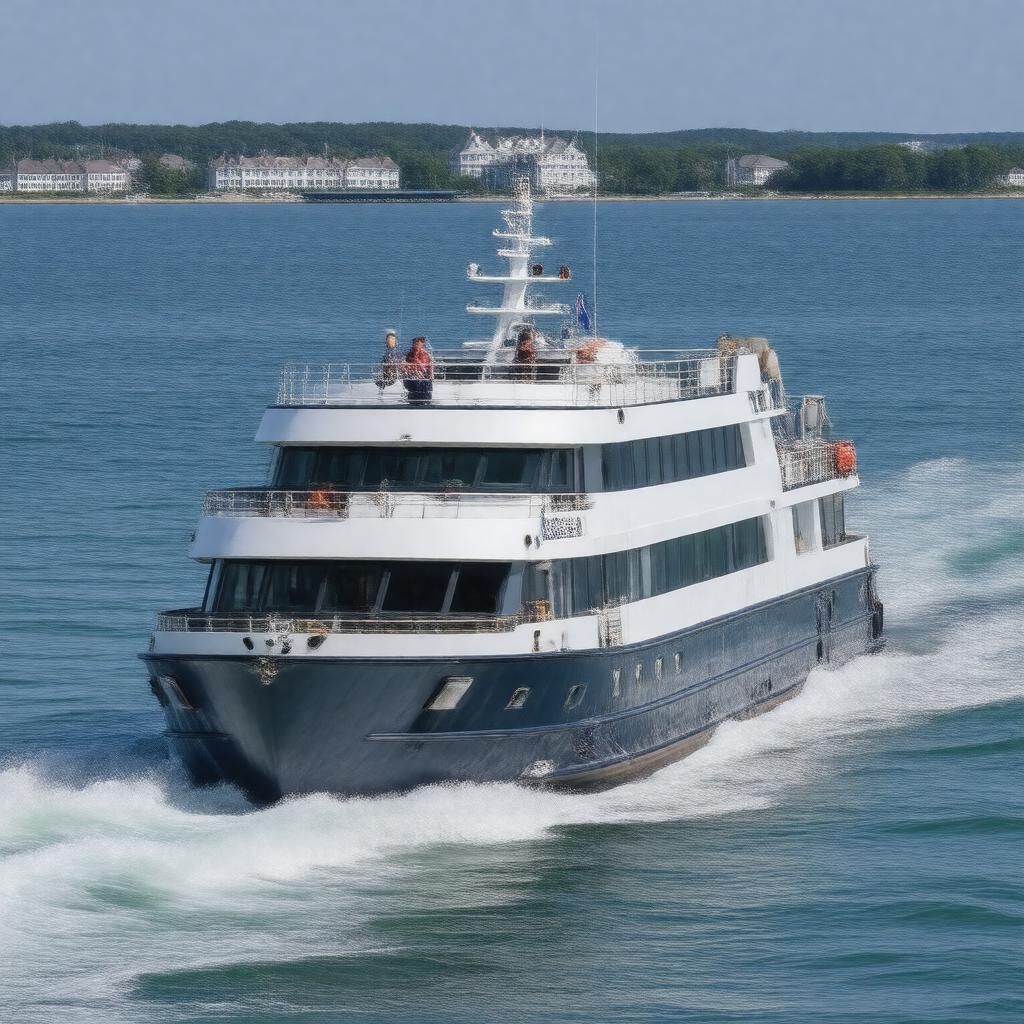 Martha's Vineyard ferry